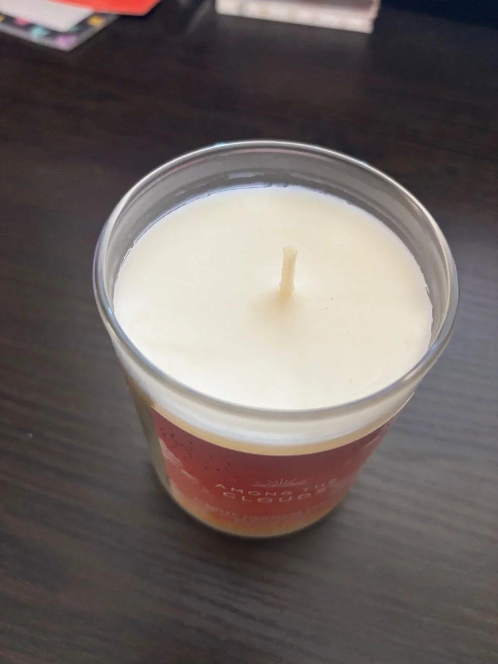 Bath and Body Works Among the Clouds Single Wick Candle - Picture 2 of 3